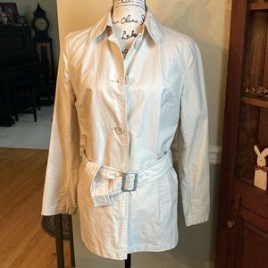 Old Navy tan lightweight coat